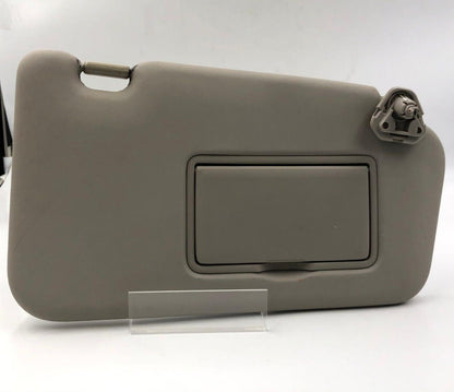 2011-2013 Nissan Juke Passenger Sun Visor Sunvisor Gray OEM B01B32040