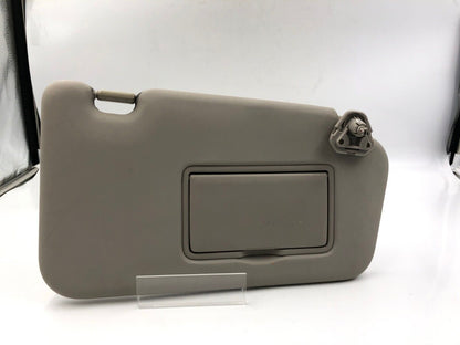 2011-2013 Nissan Juke Passenger Sun Visor Sunvisor Gray OEM B01B32040