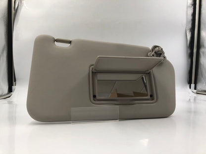 2011-2013 Nissan Juke Passenger Sun Visor Sunvisor Gray OEM B01B32040