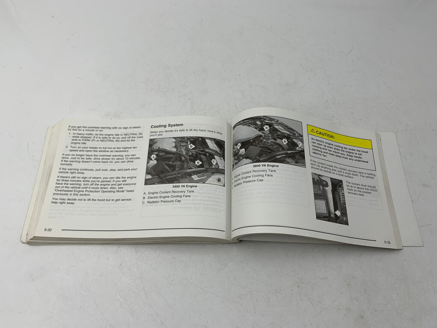 2004 Chevrolet Impala Owners Manual OEM G03B19055