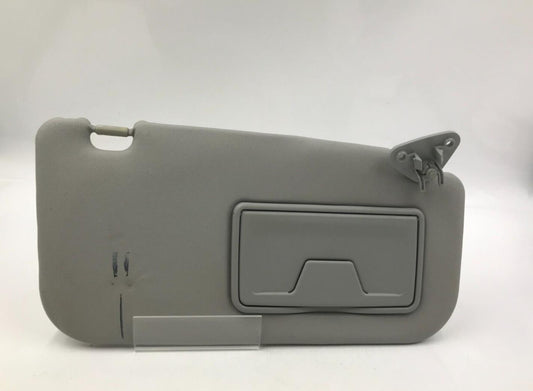 2010 Mitsubishi Lancer Passenger Sun Visor Sunvisor Gray OEM J03B28003