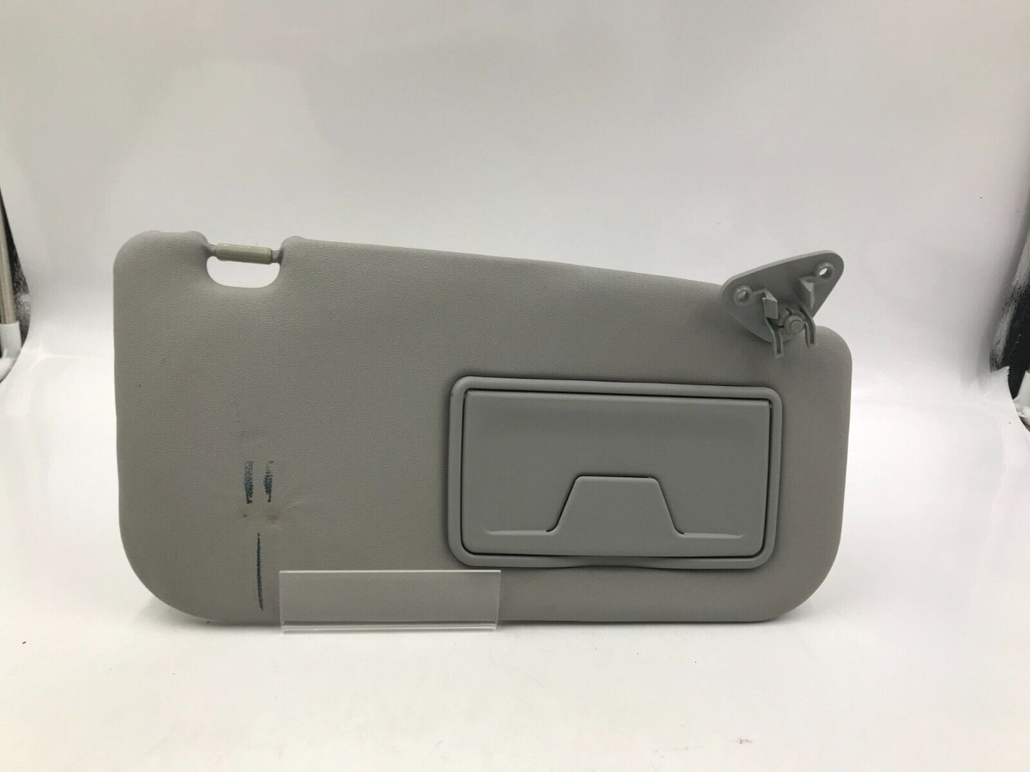 2010 Mitsubishi Lancer Passenger Sun Visor Sunvisor Gray OEM J03B28003