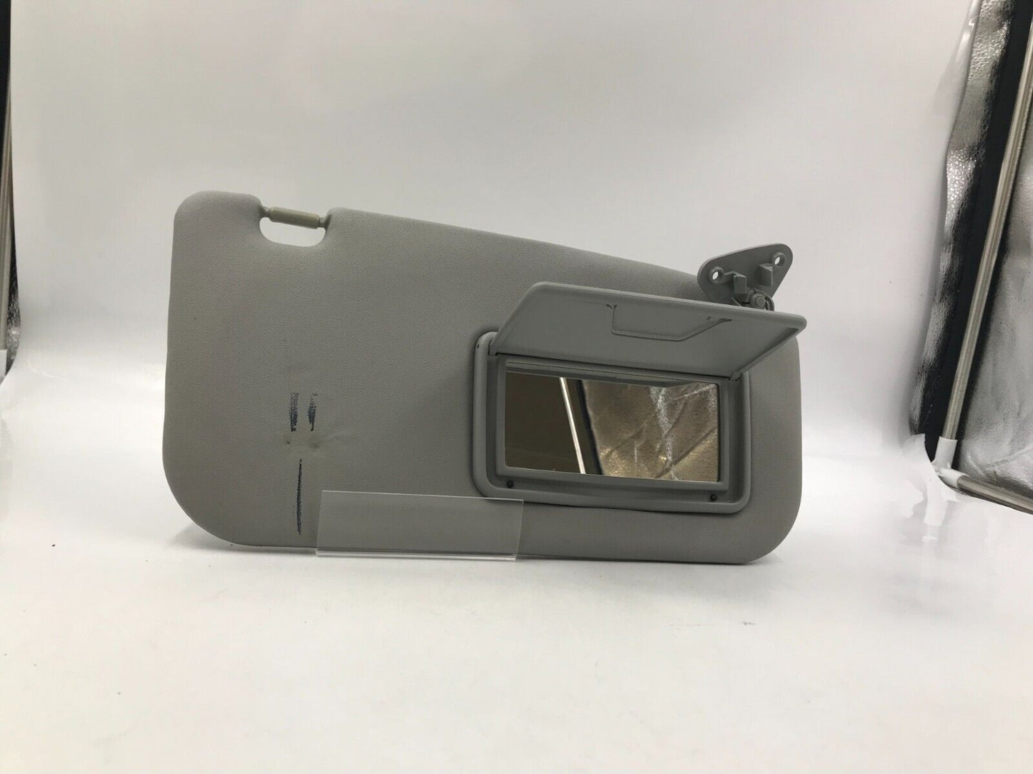 2010 Mitsubishi Lancer Passenger Sun Visor Sunvisor Gray OEM J03B28003