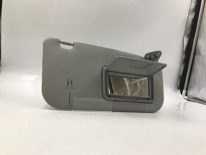 2010 Mitsubishi Lancer Passenger Sun Visor Sunvisor Gray OEM J03B28003