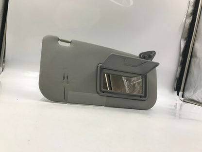 2010 Mitsubishi Lancer Passenger Sun Visor Sunvisor Gray OEM J03B28003