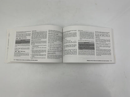 2005 Nissan Altima Owners Manual Handbook OEM C04B32029