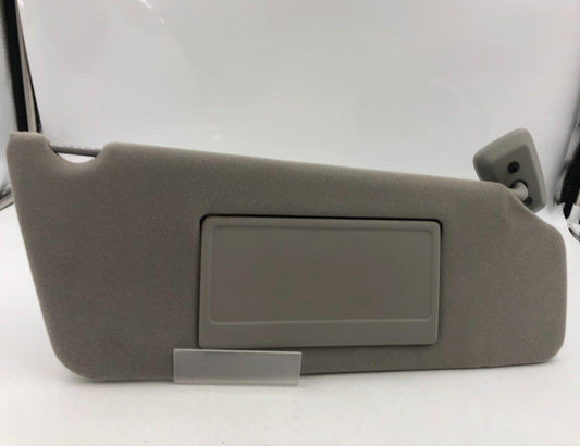 2004-2008 Ford F150 Passenger Sun Visor Sunvisor Gray OEM A01B05029