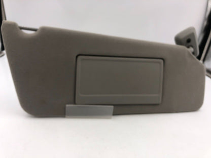 2004-2008 Ford F150 Passenger Sun Visor Sunvisor Gray OEM A01B05029