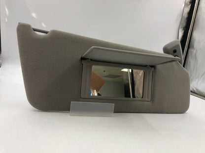 2004-2008 Ford F150 Passenger Sun Visor Sunvisor Gray OEM A01B05029