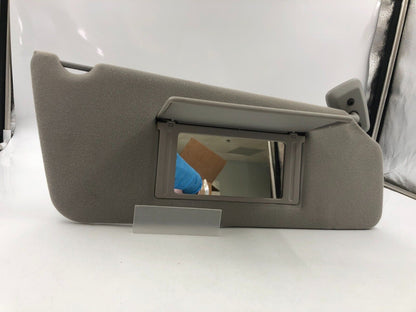 2004-2008 Ford F150 Passenger Sun Visor Sunvisor Gray OEM A01B05029