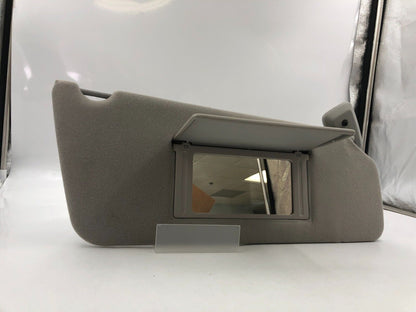 2004-2008 Ford F150 Passenger Sun Visor Sunvisor Gray OEM A01B05029