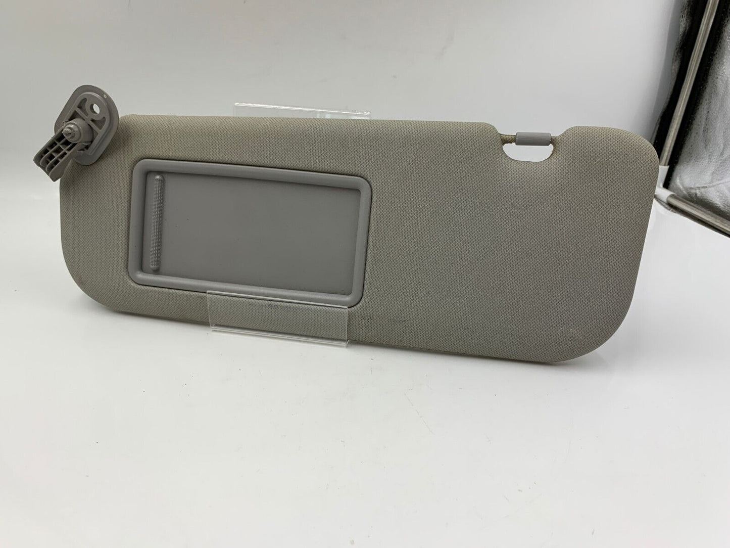 2014-2016 Hyundai Sonata Driver Sun Visor Sunvisor Gray Illuminated D02B15027