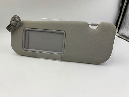 2014-2016 Hyundai Sonata Driver Sun Visor Sunvisor Gray Illuminated D02B15027