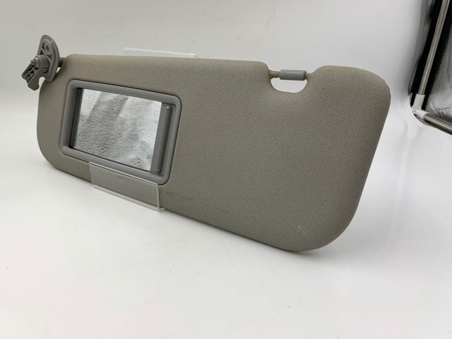 2014-2016 Hyundai Sonata Driver Sun Visor Sunvisor Gray Illuminated D02B15027