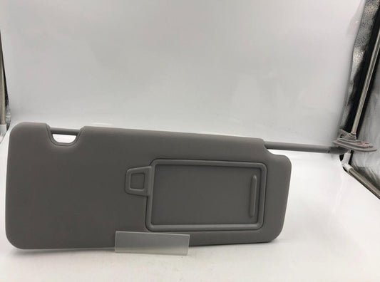 2010-2015 Hyundai Tucson Driver Sunvisor Sun Visor Gray OEM D04B28054