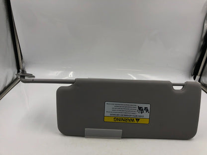 2010-2015 Hyundai Tucson Driver Sunvisor Sun Visor Gray OEM D04B28054