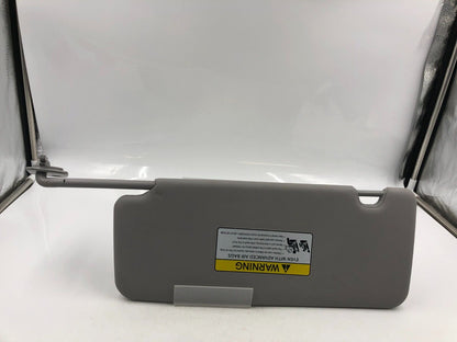 2010-2015 Hyundai Tucson Driver Sunvisor Sun Visor Gray OEM D04B28054