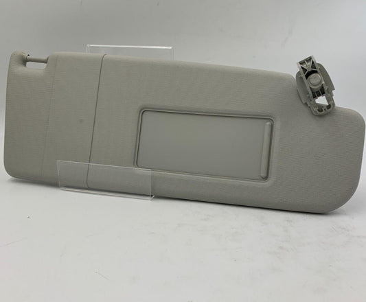 2011-2018 Volkswagen Jetta Passenger Sun Visor Sunvisor Gray OEM K04B49023