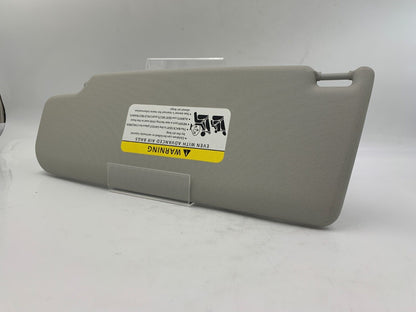 2011-2018 Volkswagen Jetta Passenger Sun Visor Sunvisor Gray OEM K04B49023