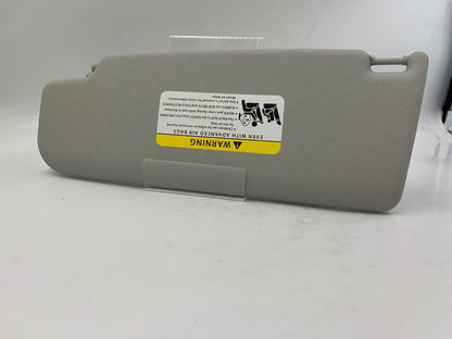 2011-2018 Volkswagen Jetta Passenger Sun Visor Sunvisor Gray OEM K04B49023