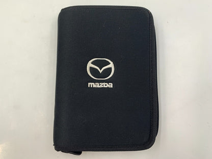 2006 Mazda 6 Owners Manual Handbook Set with Case OEM F04B12034