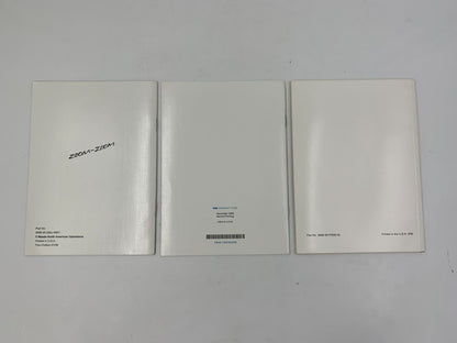 2006 Mazda 6 Owners Manual Handbook Set with Case OEM F04B12034