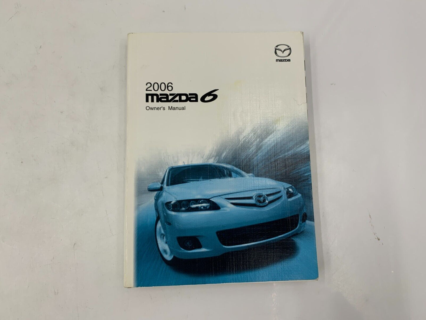 2006 Mazda 6 Owners Manual Handbook Set with Case OEM F04B12034