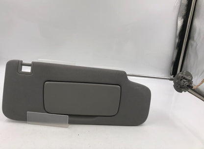 2018-2020 Chevrolet Equinox Passenger Sunvisor Gray Illuminated OEM A01B54023