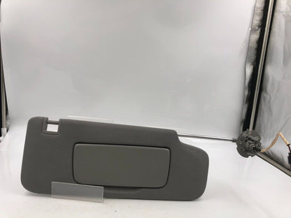 2018-2020 Chevrolet Equinox Passenger Sunvisor Gray Illuminated OEM A01B54023