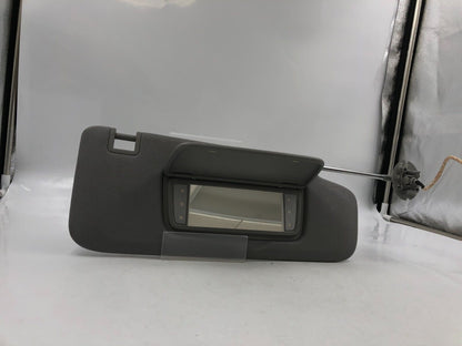 2018-2020 Chevrolet Equinox Passenger Sunvisor Gray Illuminated OEM A01B54023