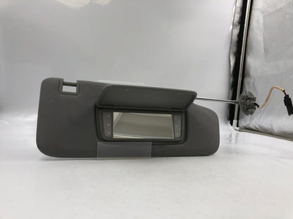 2018-2020 Chevrolet Equinox Passenger Sunvisor Gray Illuminated OEM A01B54023