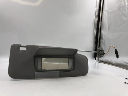 2018-2020 Chevrolet Equinox Passenger Sunvisor Gray Illuminated OEM A01B54023