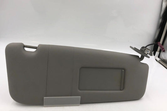 2006-2009 BMW 530i 550i Passenger Sunvisor Sun Visor Sunvisor Gray OEM D04B27020