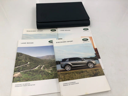 2017 Land Rover Discovery Sport Owners Manual Handbook OEM A01B48031