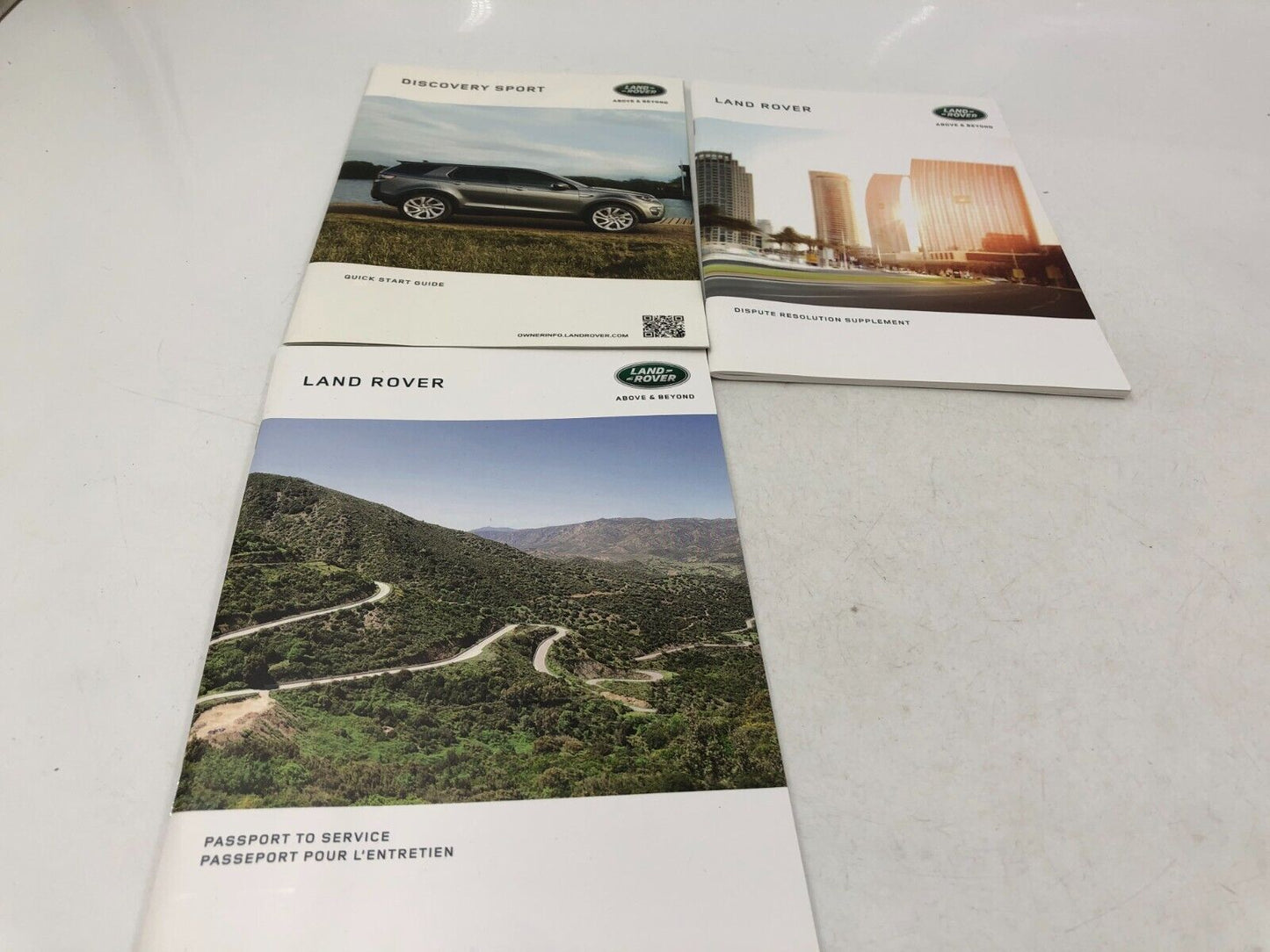 2017 Land Rover Discovery Sport Owners Manual Handbook OEM A01B48031