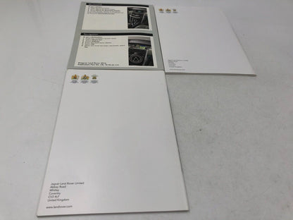 2017 Land Rover Discovery Sport Owners Manual Handbook OEM A01B48031