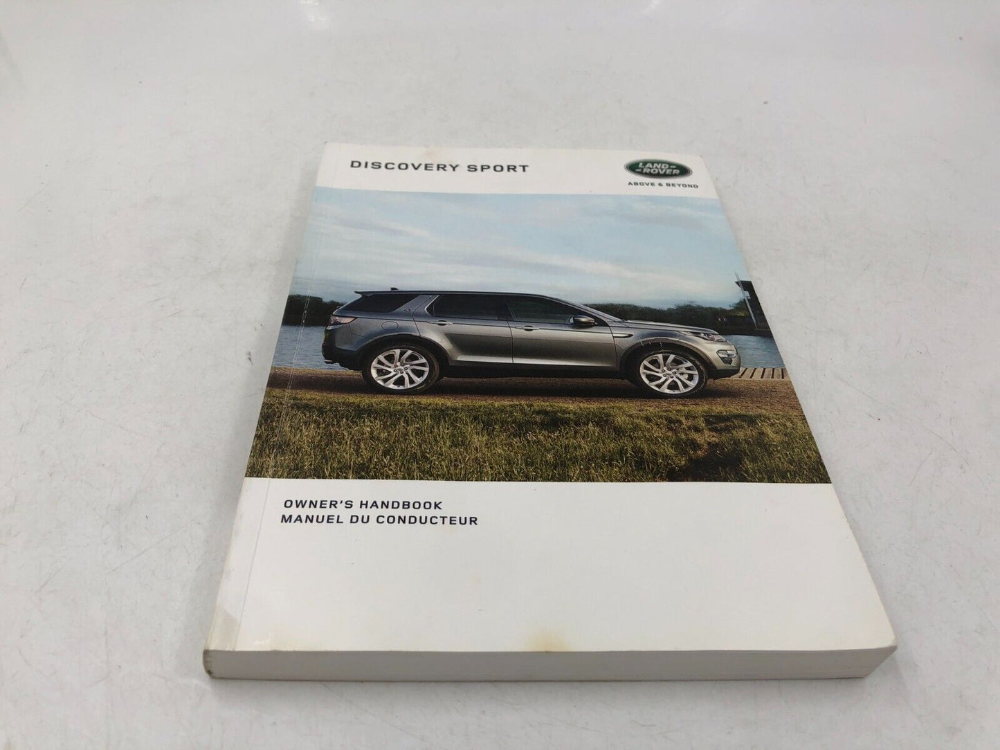 2017 Land Rover Discovery Sport Owners Manual Handbook OEM A01B48031