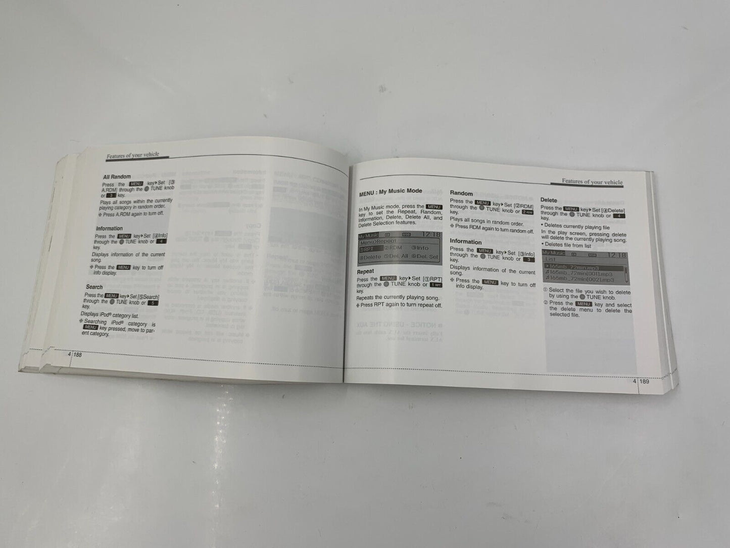 2014 Hyundai Santa FE Sport Owners Manual OEM E01B32030