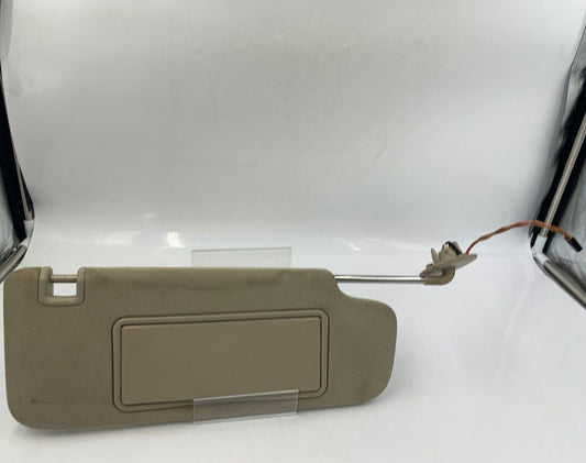 2013-2016 Chevrolet Malibu Passenger Sunvisor Gray Illuminated OEM C01B15030