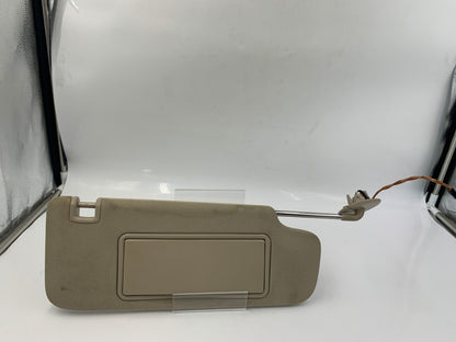 2013-2016 Chevrolet Malibu Passenger Sunvisor Gray Illuminated OEM C01B15030