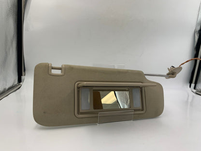 2013-2016 Chevrolet Malibu Passenger Sunvisor Gray Illuminated OEM C01B15030