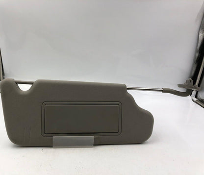 2006-2016 Chevrolet Impala Passenger Sun Visor Sunvisor Gray OEM A03B33043