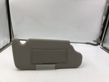 2006-2016 Chevrolet Impala Passenger Sun Visor Sunvisor Gray OEM A03B33043