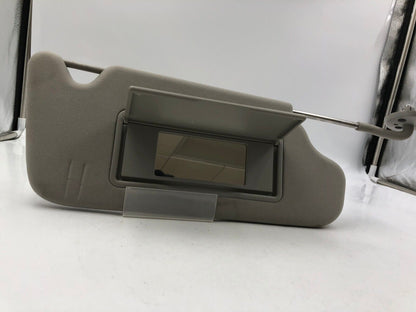 2006-2016 Chevrolet Impala Passenger Sun Visor Sunvisor Gray OEM A03B33043