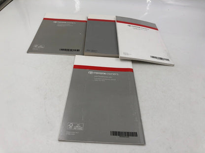 2018 Toyota Camry Hybrid Owners Manual Set OEM C03B33053