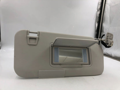 2020-2021 Ford Escape Passenger Visor Sunvisor Gray Illumination OEM C03B19021