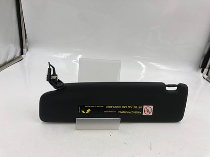 2003-2009 Audi A4 Convertible Passenger Sun Visor Sunvisor Black OEM C03B39025