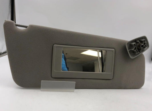 2004-2008 Ford F150 Passenger Sun Visor Sunvisor Gray OEM A01B54025