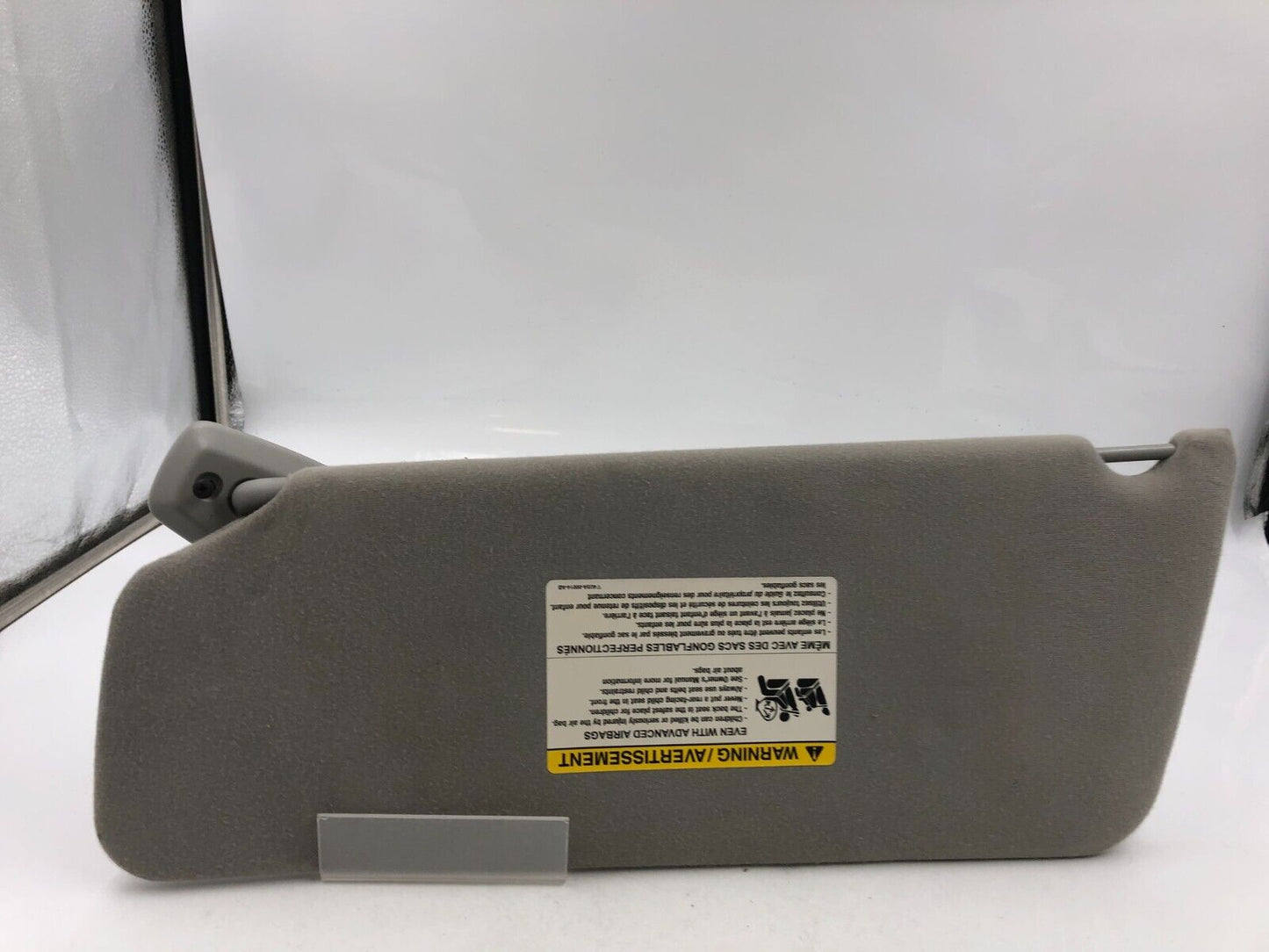 2004-2008 Ford F150 Passenger Sun Visor Sunvisor Gray OEM A01B54025