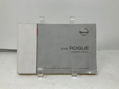 2008 Nissan Rogue Owners Manual Handbook OEM A03B12022